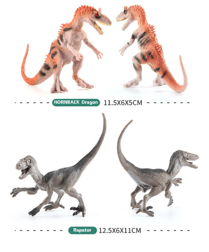 Dinosaurus Speelfiguren Set