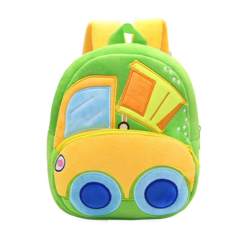 Pluche Kinderrugzak Graafmachine – 1-3 Jaar