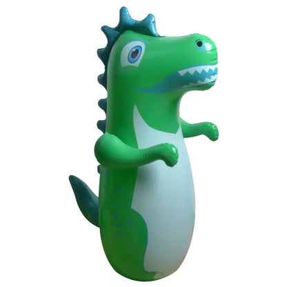 Opblaasbare Boksbal voor Kinderen – Dinosaurus Stootpop