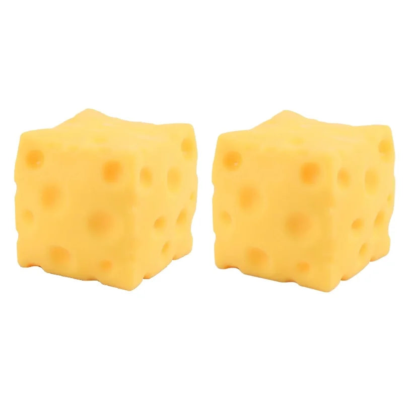 Squishy Kaas Knijpspeeltje voor Stressvermindering