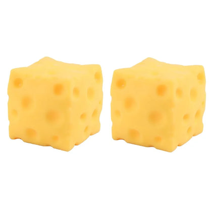 Squishy Kaas Knijpspeeltje voor Stressvermindering