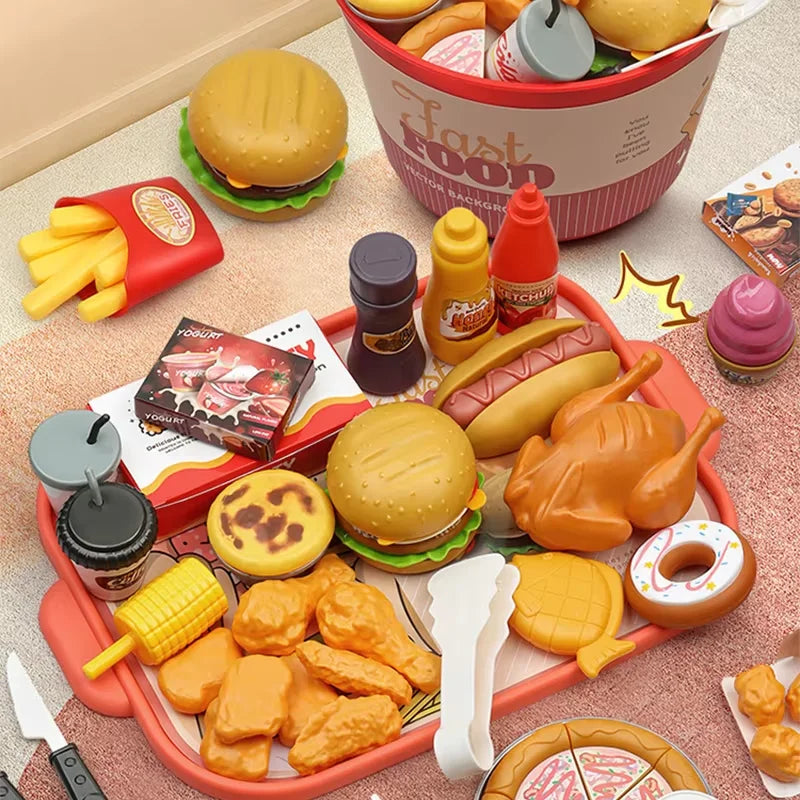 Speelkeuken Set met Nepeten voor Kinderen
