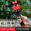 Elektrische Bellenblaas met Mickey of Minnie design