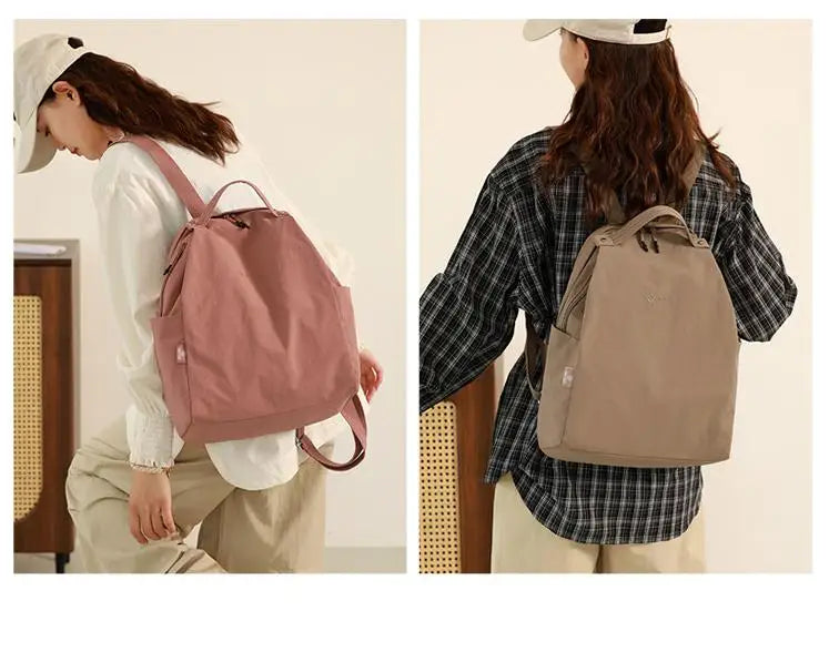 Unisex Lichtgewicht Rugzak met Grote Capaciteit voor School en Reizen