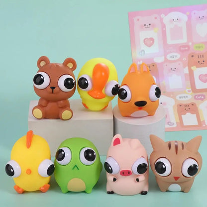 Sensorisch Squishie met Uitpuilende Ogen