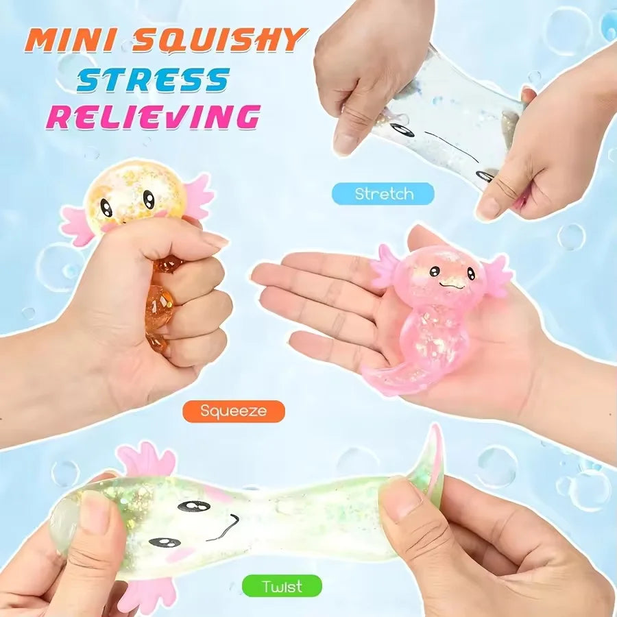 Axolotl squishie | 4x random
