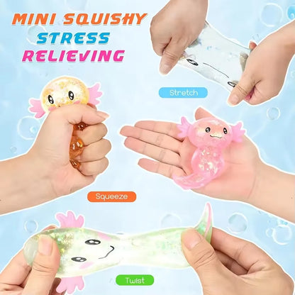 Axolotl squishie | 4x random