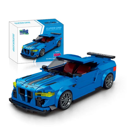 JD Serie Raceauto Bouwblokken – LEGO® Compatibel