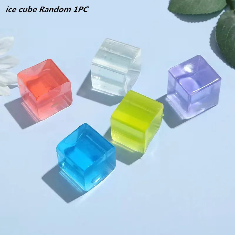 Mini Squishy Fidget Toy – Knijpspeeltje voor Stressvermindering