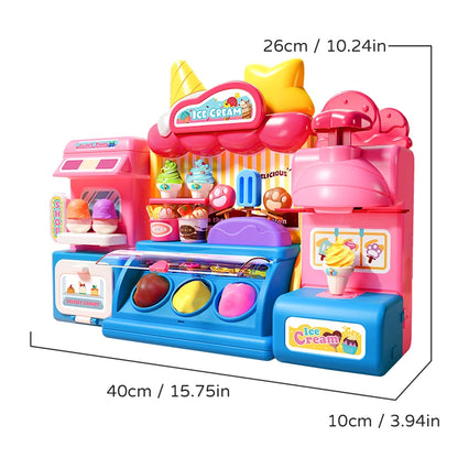 Speelgoed Play-Doh IJsmachine