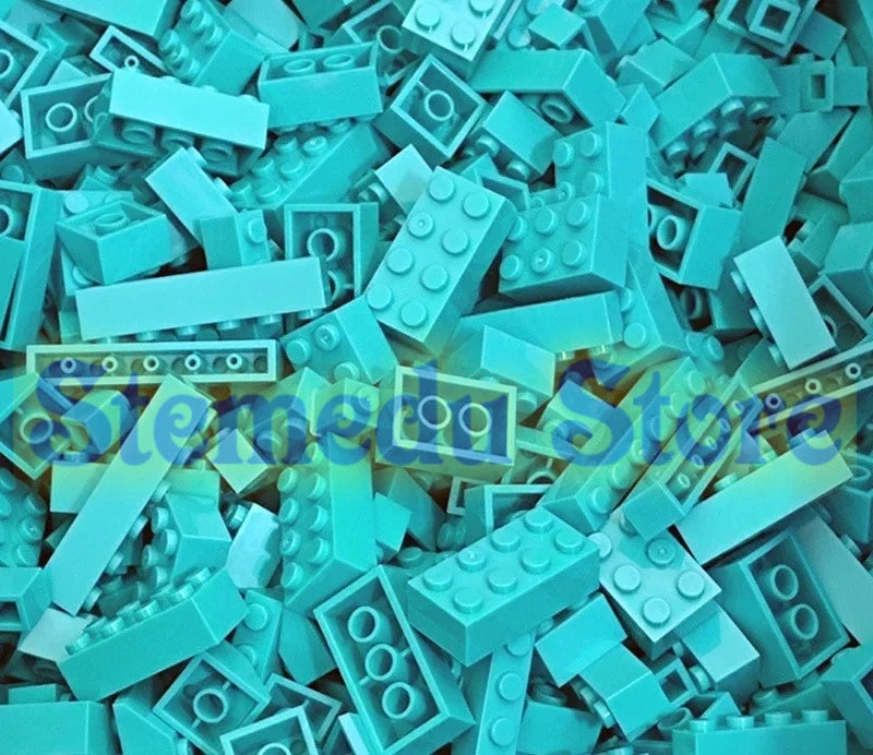 Kleine Bouwblokjes Bulkverpakking | Compatibel met Lego en LeDUO
