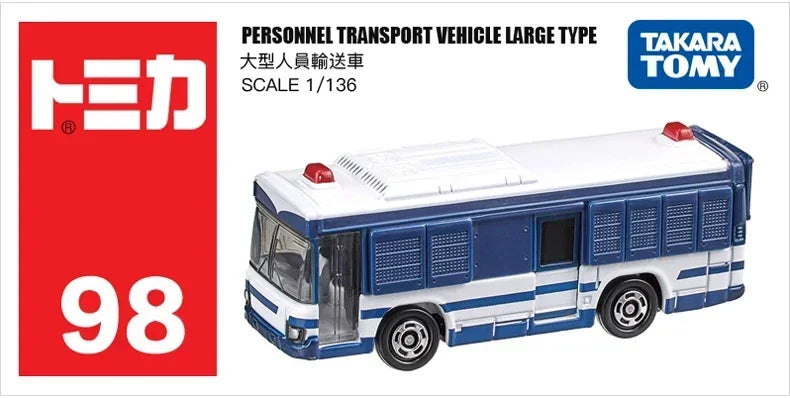 Metalen modelvoertuigen schaal 1:64 – Politie, Brandweer, Ambulance, Helikopter