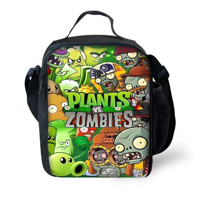 Schooltassenset met Lunchtas en Etui - Cartoon Thema