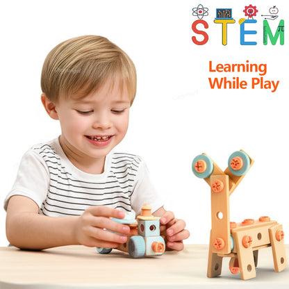 Gereedschap Set voor Kinderen | STEM Bouwen en Monteren