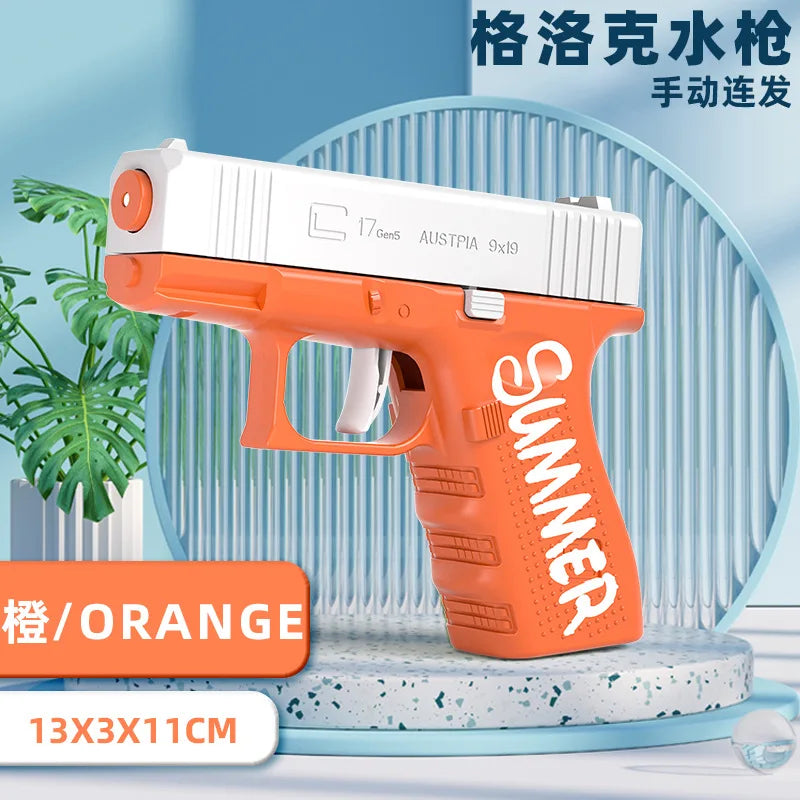 Automatisch Waterpistool – Handmatig – Hoge Druk – Voor Kinderen en Volwassenen