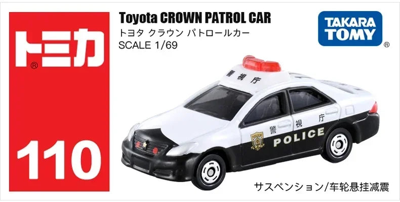Metalen modelvoertuigen schaal 1:64 – Politie, Brandweer, Ambulance, Helikopter