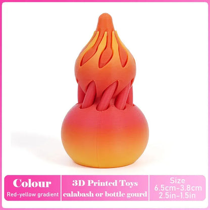 3D Geprinte Draak | Beweegbaar Model voor Decoratie