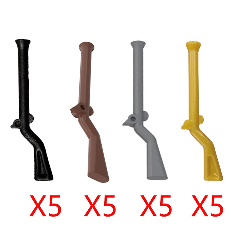 Wapens set voor ridders en soldaten – Compatibel met LEGO®