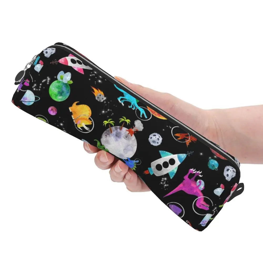 Dino Etui met Grote Capaciteit voor Kinderen