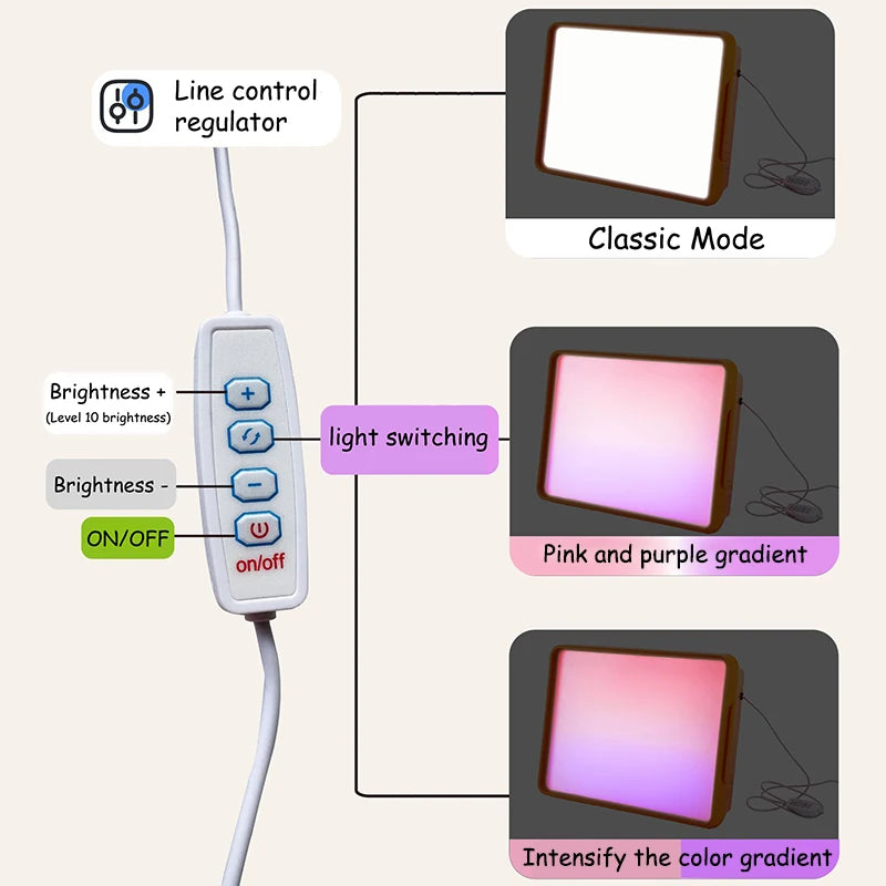 LED Lichtbak voor Kinderen – Sensorisch Speelgoed en Tekenhulp