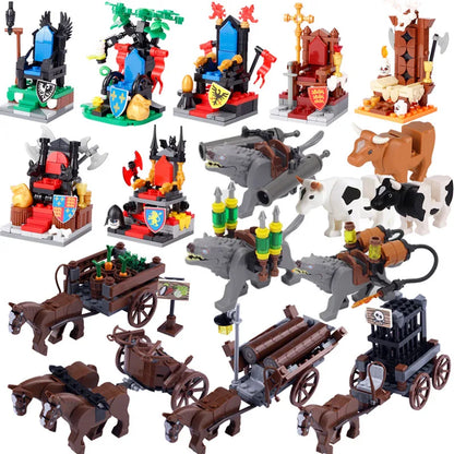 Wapens set voor ridders en soldaten – Compatibel met LEGO®