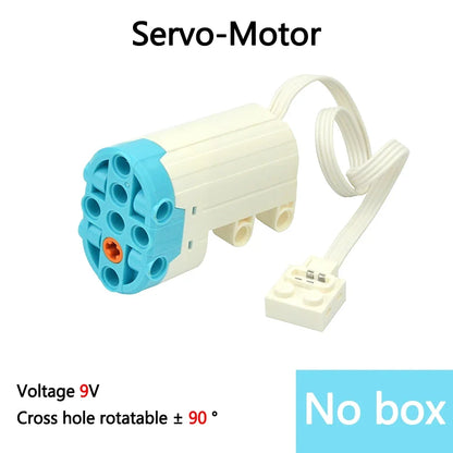 Motor en power set voor techniek – Compatibel met LEGO®