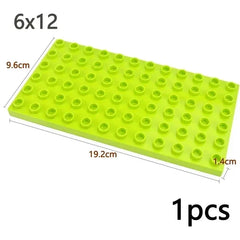 6x12-Light Green