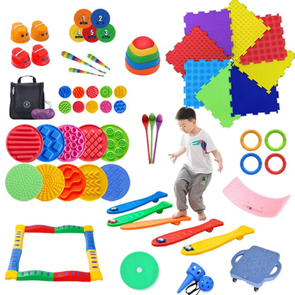 Kinder Balansloopstenen Set – Voor Balans en Sensorische Ontwikkeling
