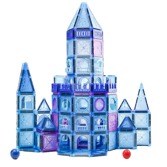 Magnetische Bouwtegels voor Kinderen