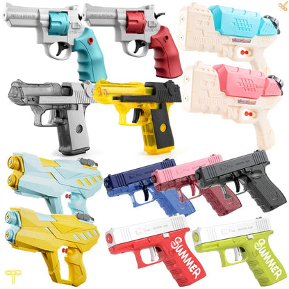 Automatisch Waterpistool – Handmatig – Hoge Druk – Voor Kinderen en Volwassenen