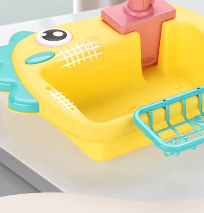 Speelgoed Keuken Afwasmachine met Waterfunctie voor Kinderen