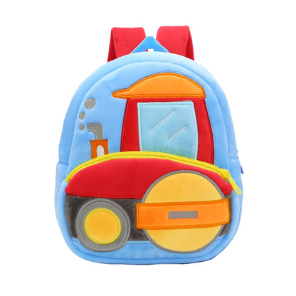 Pluche Kinderrugzak Graafmachine – 1-3 Jaar