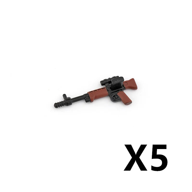 Soldaten accessoires set – Compatibel met LEGO®