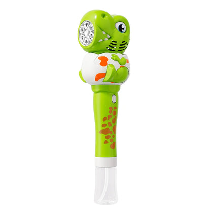 Dinosaurus bellenblaas voor kinderen