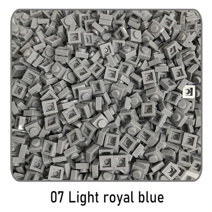100 stuks 1x1 bouwstenen | Compatibel met Lego