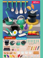 green 61pieces