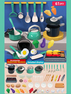 green 61pieces