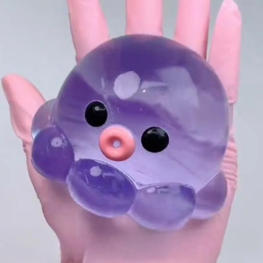 Fidget Toy Kneedbal en Octopus | Stressverlagend Speeltje