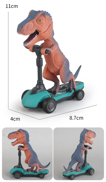 Dinosaurus Speelgoedmodel met Terugtrekfunctie