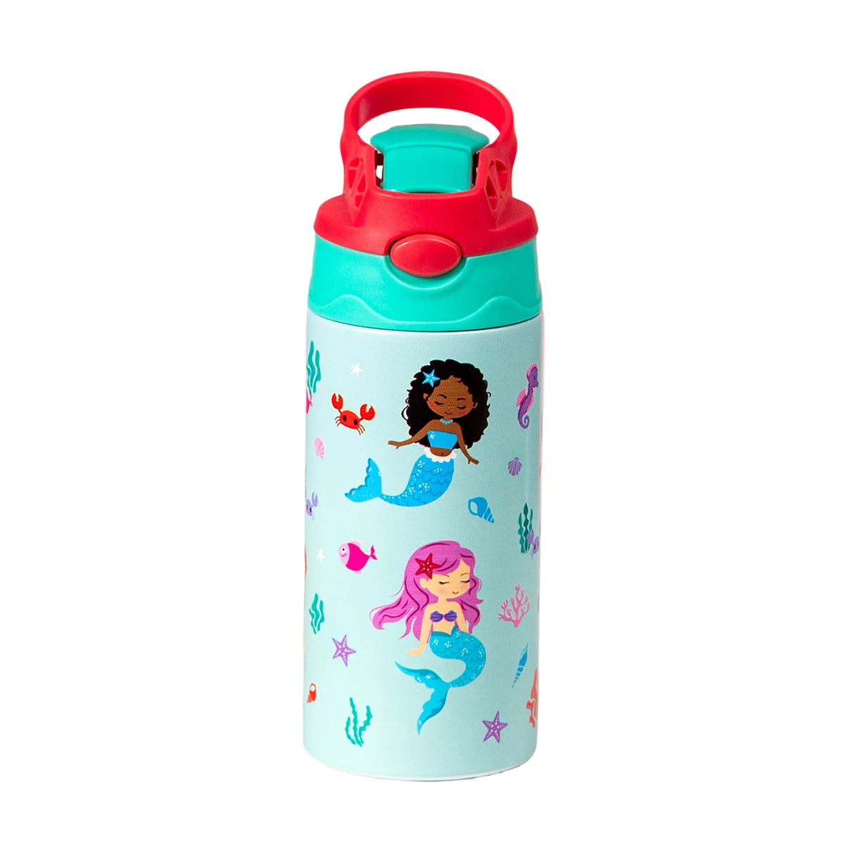 Thermosbeker RVS met Dierenprint en Handvat - 350ml