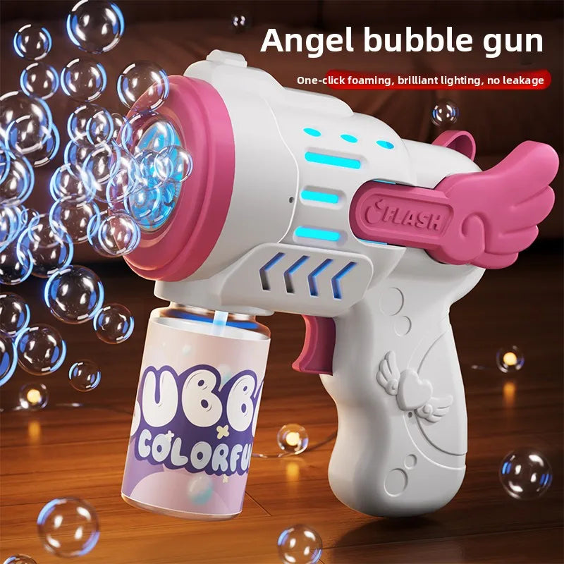 Automatisch Bellenblaaspistool met Bellenblaasvloeistof