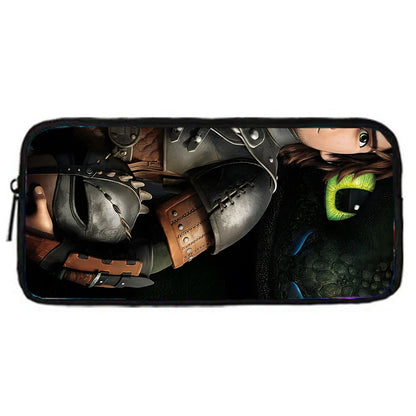 Toothless Schoolrugzak Set met Lunchtas en Etui