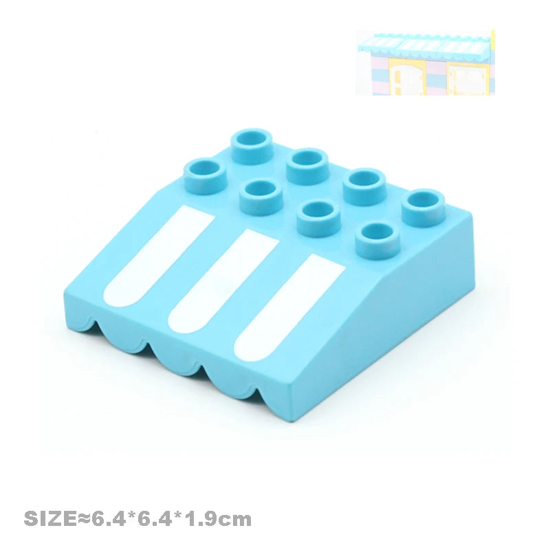 Grote Bouwblokken Set – Compatibel met Duplo