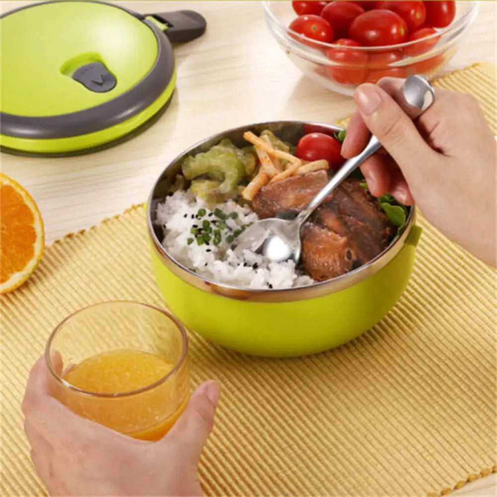 Warmhoud Lunchbox RVS