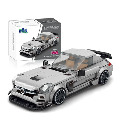 JD Serie Raceauto Bouwblokken – LEGO® Compatibel