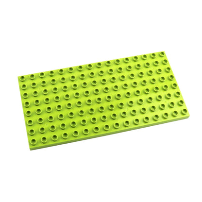 Bouwplaat 8x16 voor grote bouwstenen – Compatibel met Duplo®