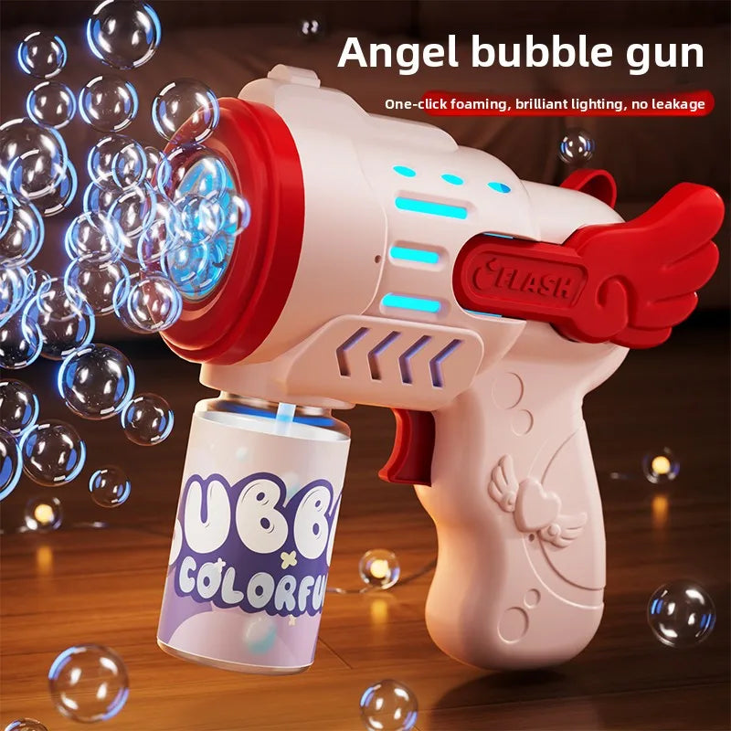 Automatisch Bellenblaaspistool met Bellenblaasvloeistof