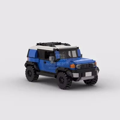 SUV Off-road Racewagen Bouwstenen – LEGO® Compatibel (14+)