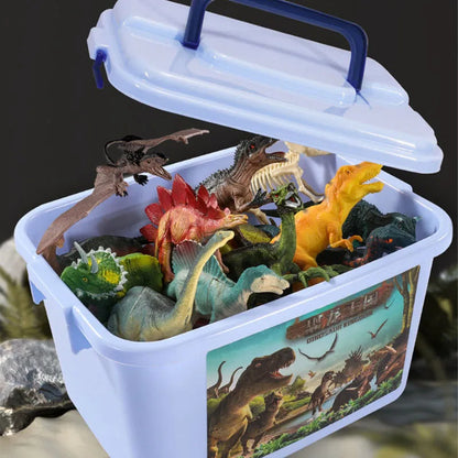 Set van Dinosaurus Figuren - Jurassic Modellen voor Kinderen