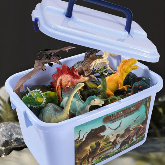 Set van Dinosaurus Figuren - Jurassic Modellen voor Kinderen
